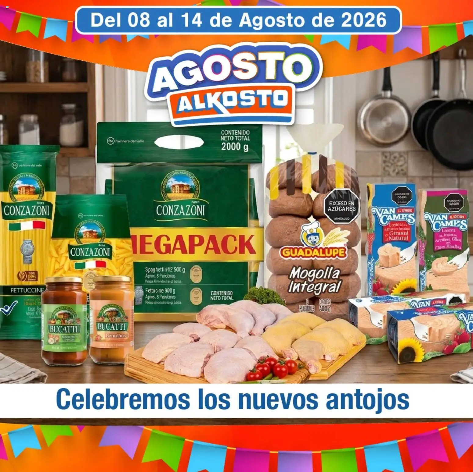 Alkosto revista - valida desde el 08/08/2026 | Página: 1
