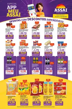 Assaí Atacadista ofertas - RN - Pré-Visualização do folheto da loja Assaí Atacadista, válido de 15/10/2026