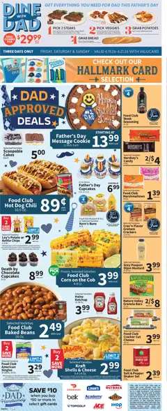 Preview of Food City weekly ads valid from 17.06.2026 | Page: 2