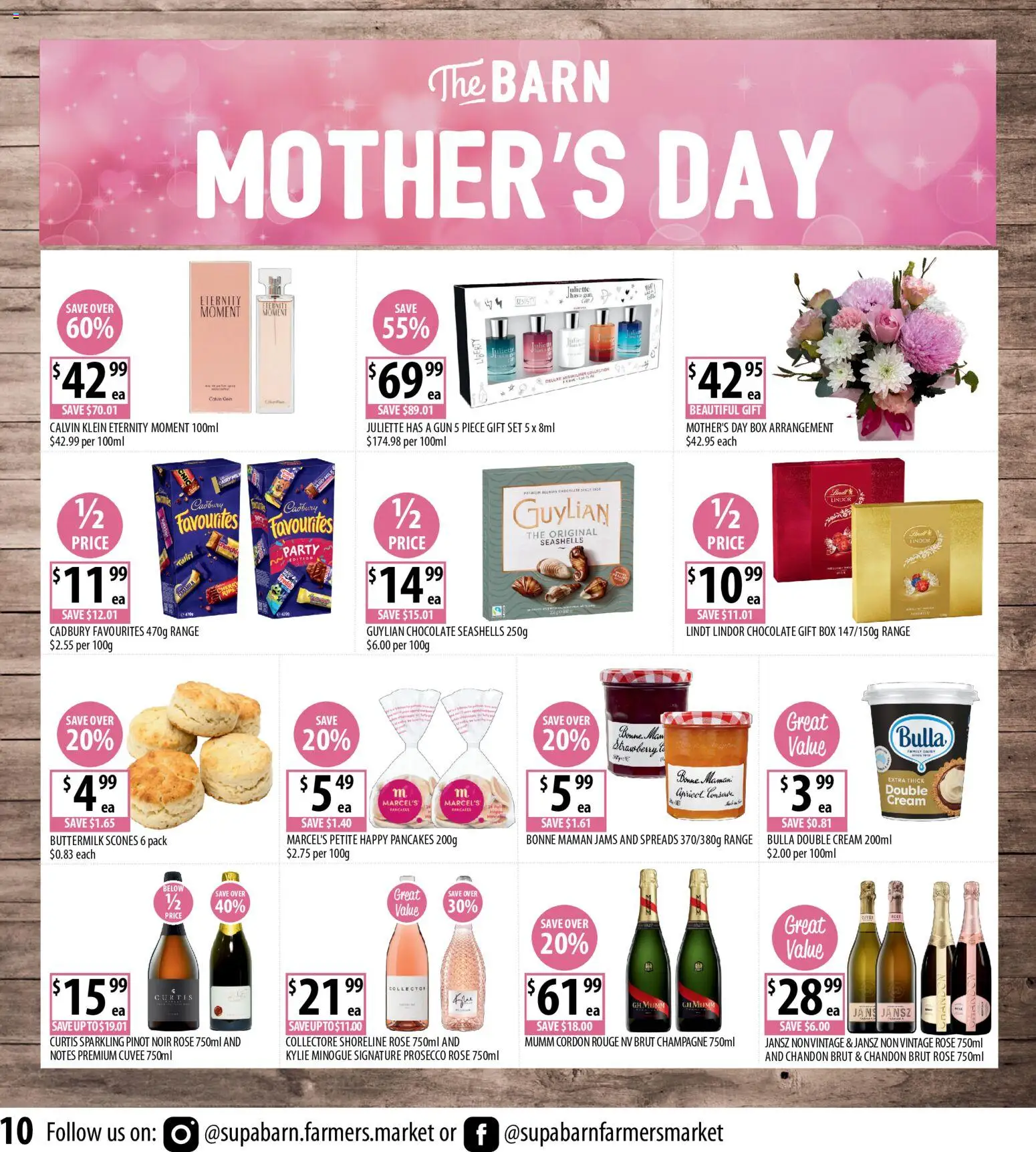 Supabarn catalogue - valid from 06.05.2026 | Page: 10 | Products: Box, Milk, Dairy, Chocolate