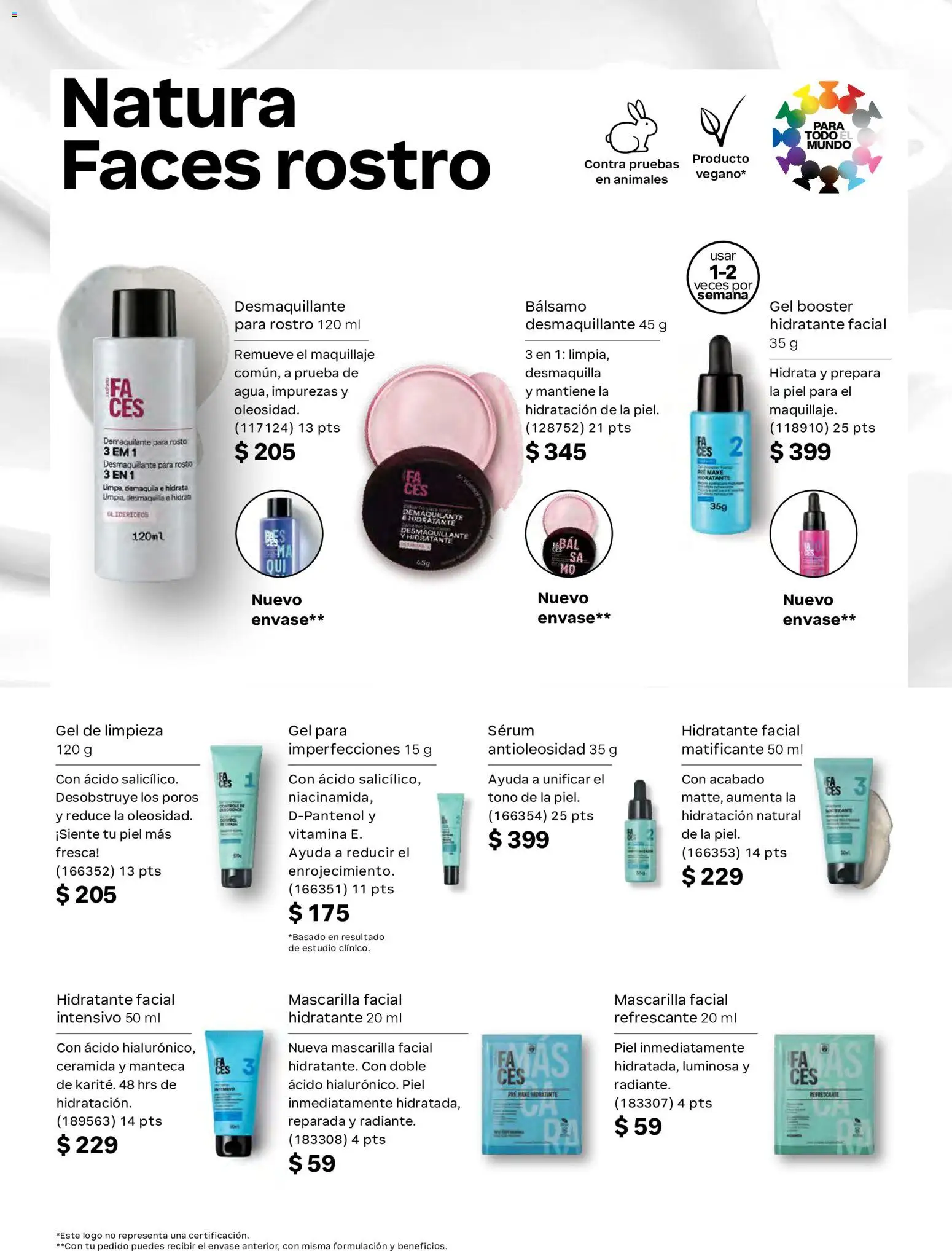 Nuevas ofertas de Natura válidas en toda la República Mexicana desde el 03/10/2026. ¡Encuentra las mejores ofertas en Natura campaña  2026! | Página: 75