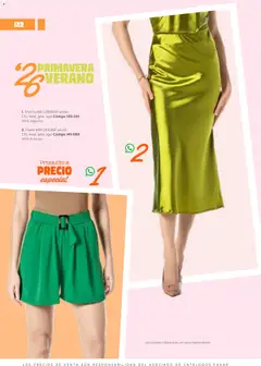 Vista previa de SC Pakar catálogo Ropa, nuevo folleto de la tienda, válido en México a partir del 30.01.2026 | Página: 122 | Productos: Algodón, Falda, Short