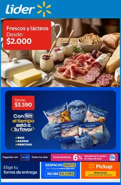 Lider Ofertas válido desde el 28.07.2026