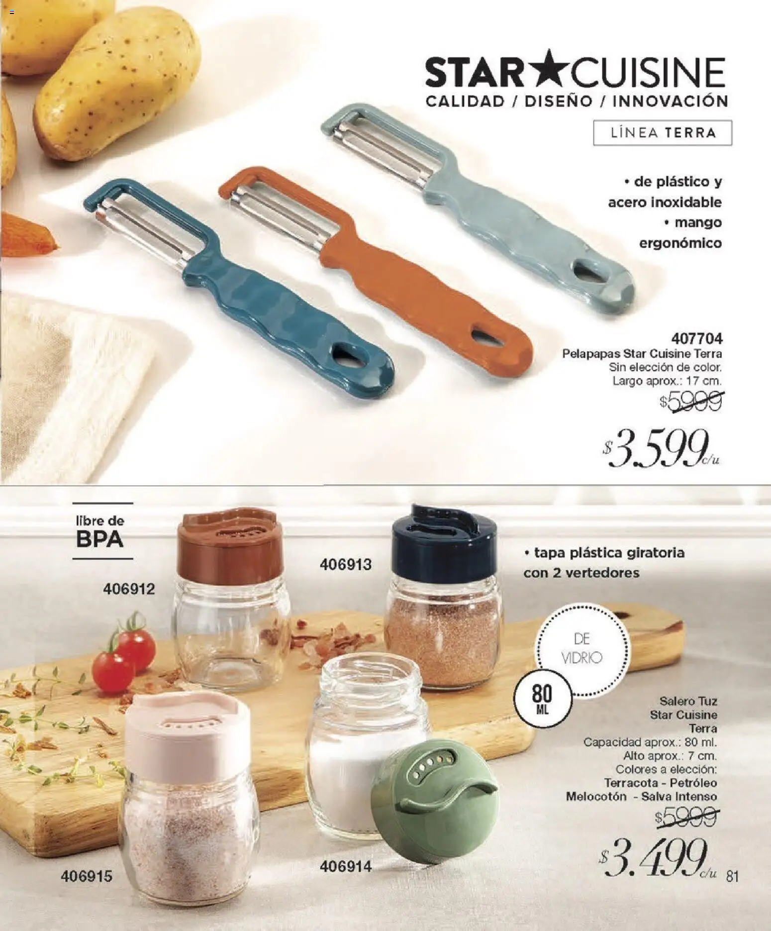 Violetta catálogo │ válido desde el 01.05.2026 | Página: 81 | Productos: Mango, Petróleo