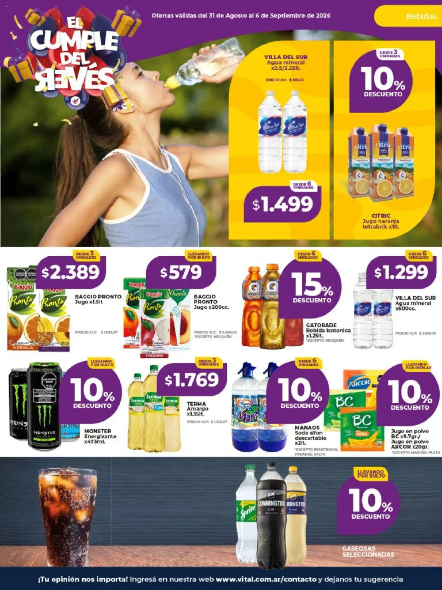 Vital - Ofertas │ válido desde el 31/08/2026 | Página: 17