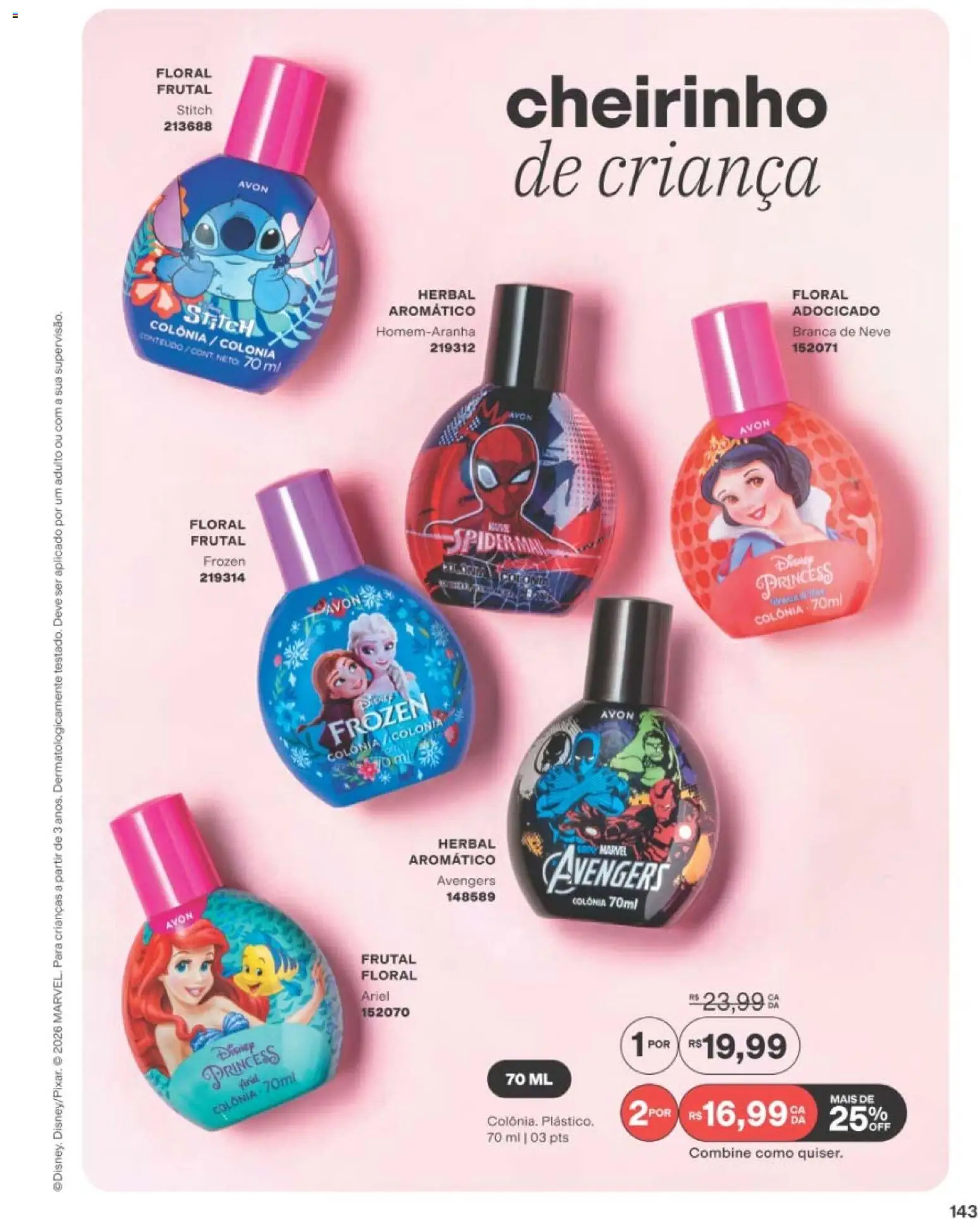 Avon Folheto - válido de 03/11/2026 | Página: 143