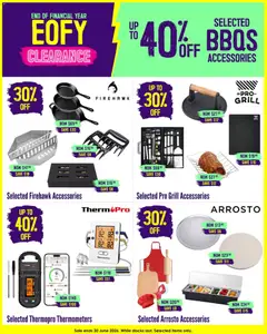 Preview of Barbeques Galore Black Friday - valid from 15.06.2026 | Page: 3 | Products: Accessories, Grill