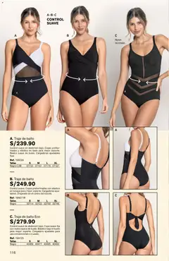 Vista previa de folleto Leonisa catálogo - Campaña 7 de la Leonisa válido desde 27.04.2026 | Página: 116 | Productos: Baño, Traje de baño, Traje