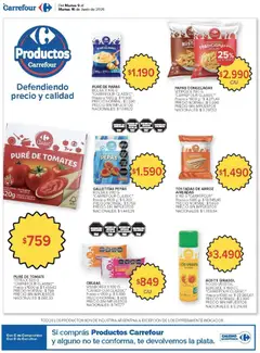 Vista previa Carrefour ofertas válido desde el 09.06.2026 | Página: 23