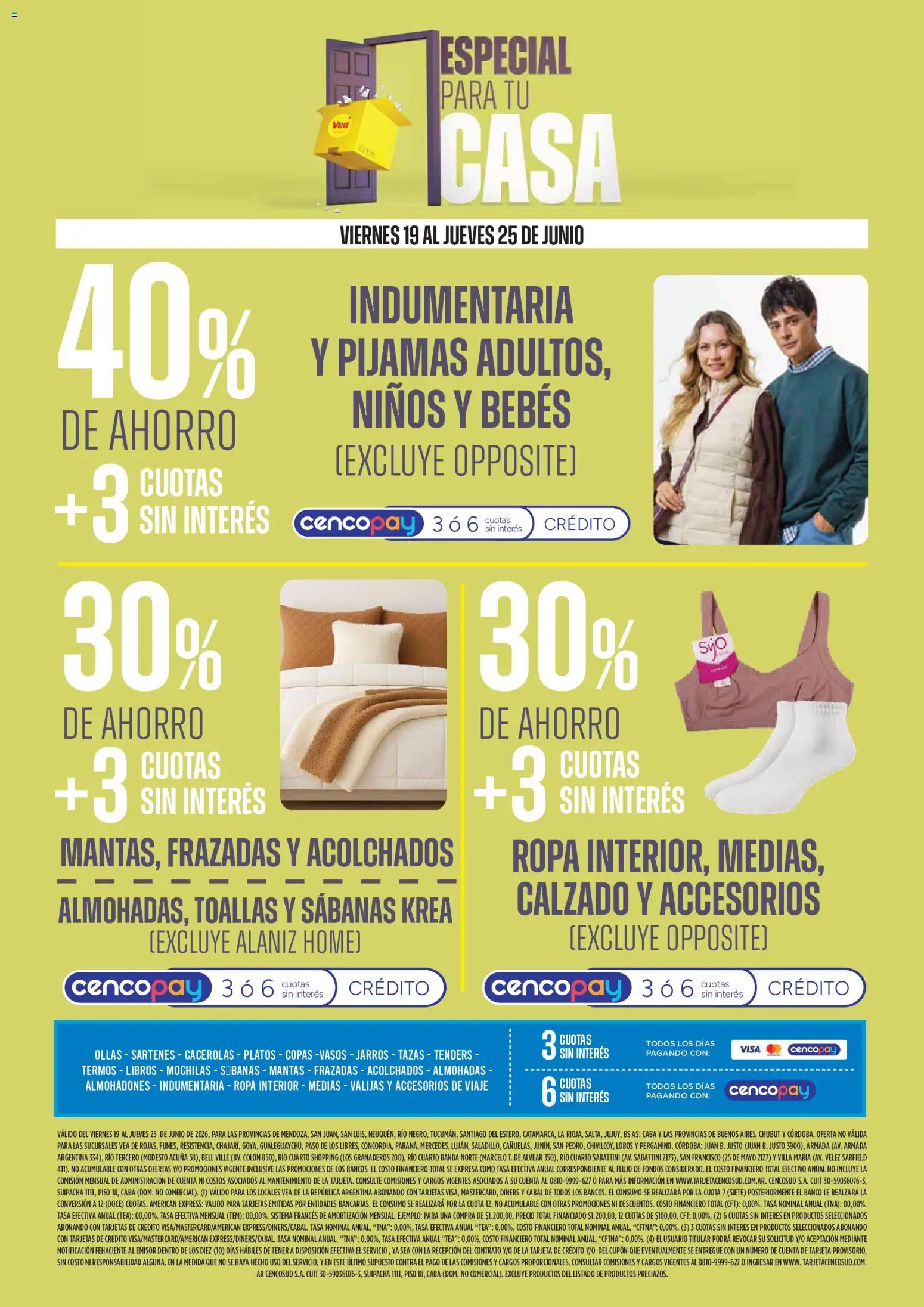 Vea - Especial para tu casa │ válido desde el 19.06.2026 | Página: 6