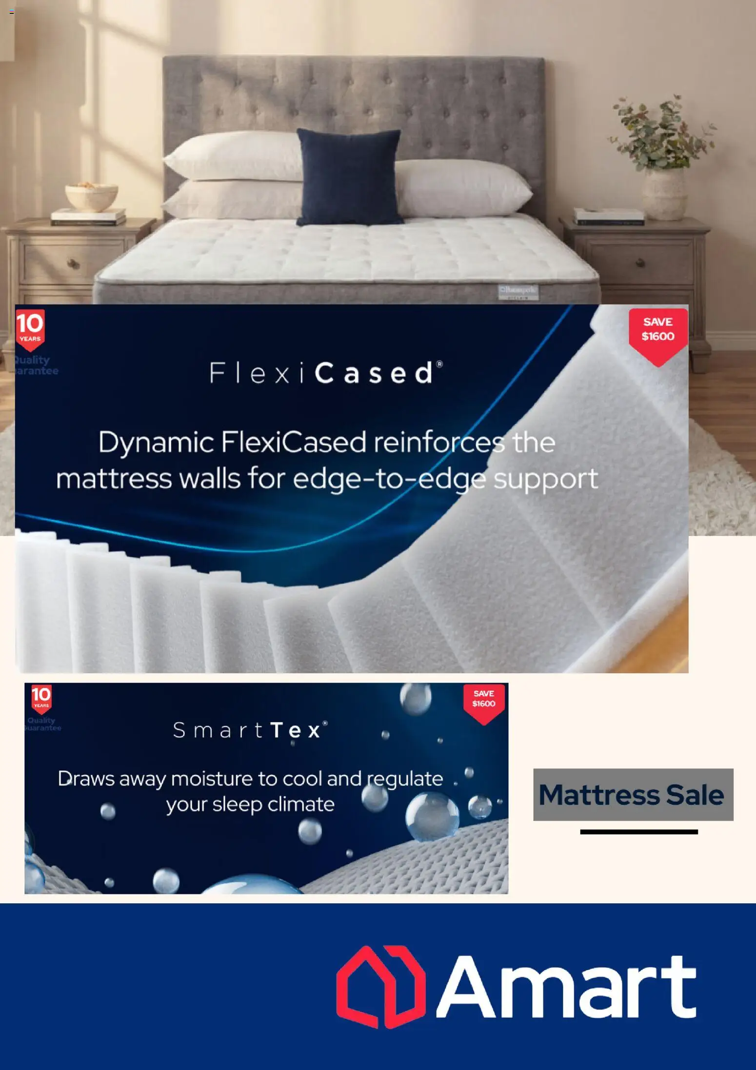Amart Furniture catalogue - valid from 05.06.2026 | Page: 2 | Products: Mattress