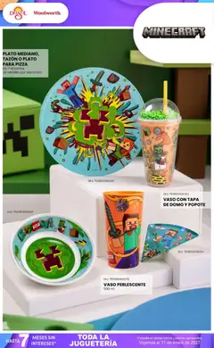Vista previa de Del Sol y Woolworth catálogo El Castillo del Juguete, nuevo folleto de la tienda, válido en México a partir del 01/10/2026 | Página: 230 | Productos: Pizza