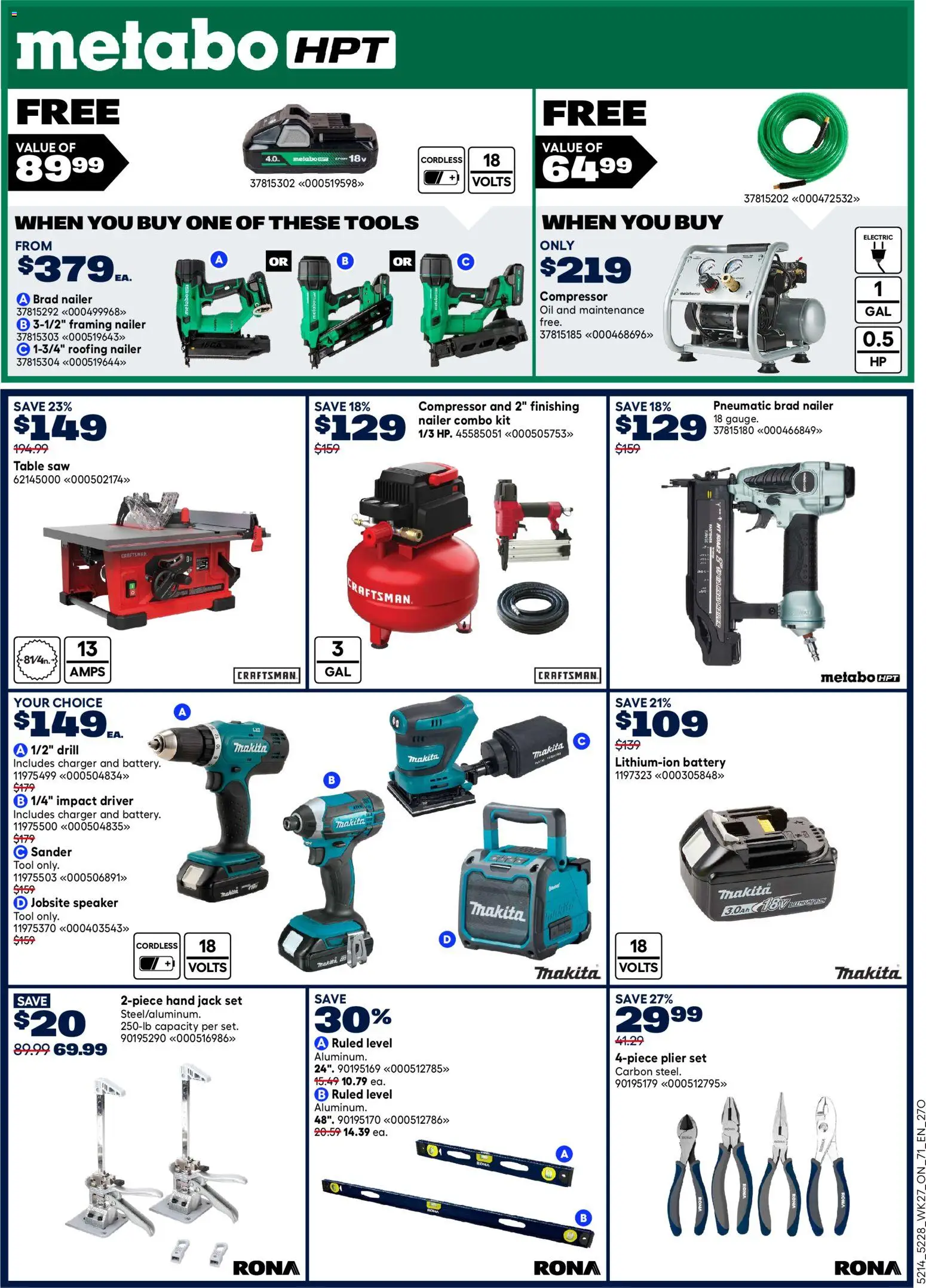 Rona flyer valid from Jul 30, 2026 | Page: 21