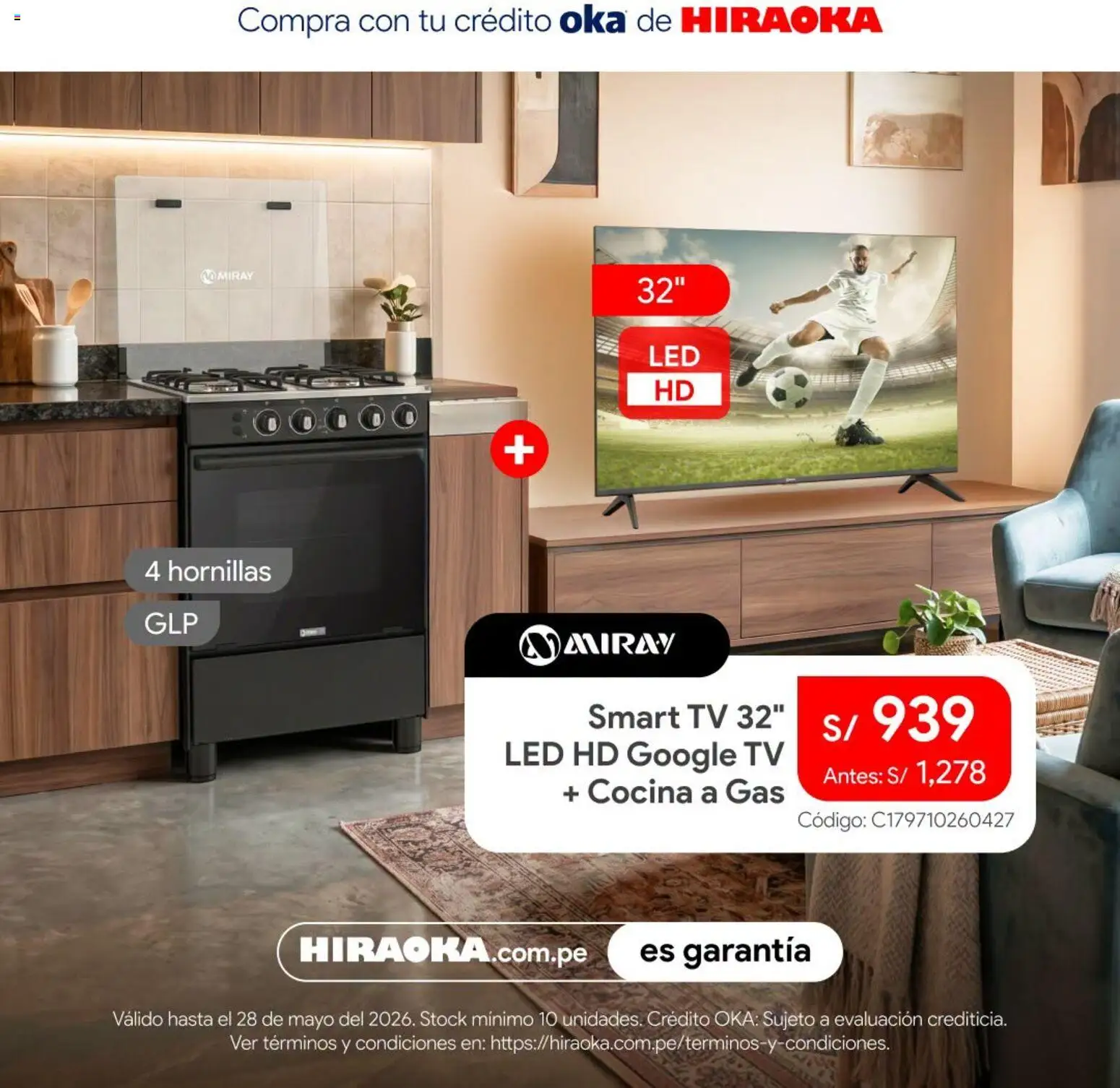 Catálogo Hiraoka válido desde 26.05.2026 | Página: 2 | Productos: Cocina