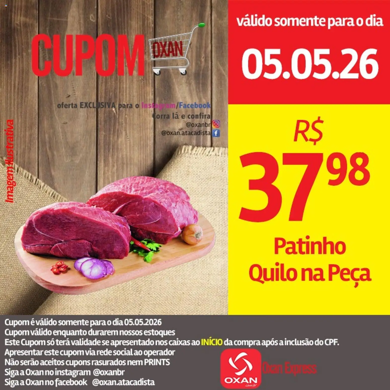 Oxan Atacadista Folheto - válido de 05.05.2026 | Página: 6