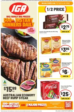 Preview of IGA catalogue VIC - valid from 08/07/2026