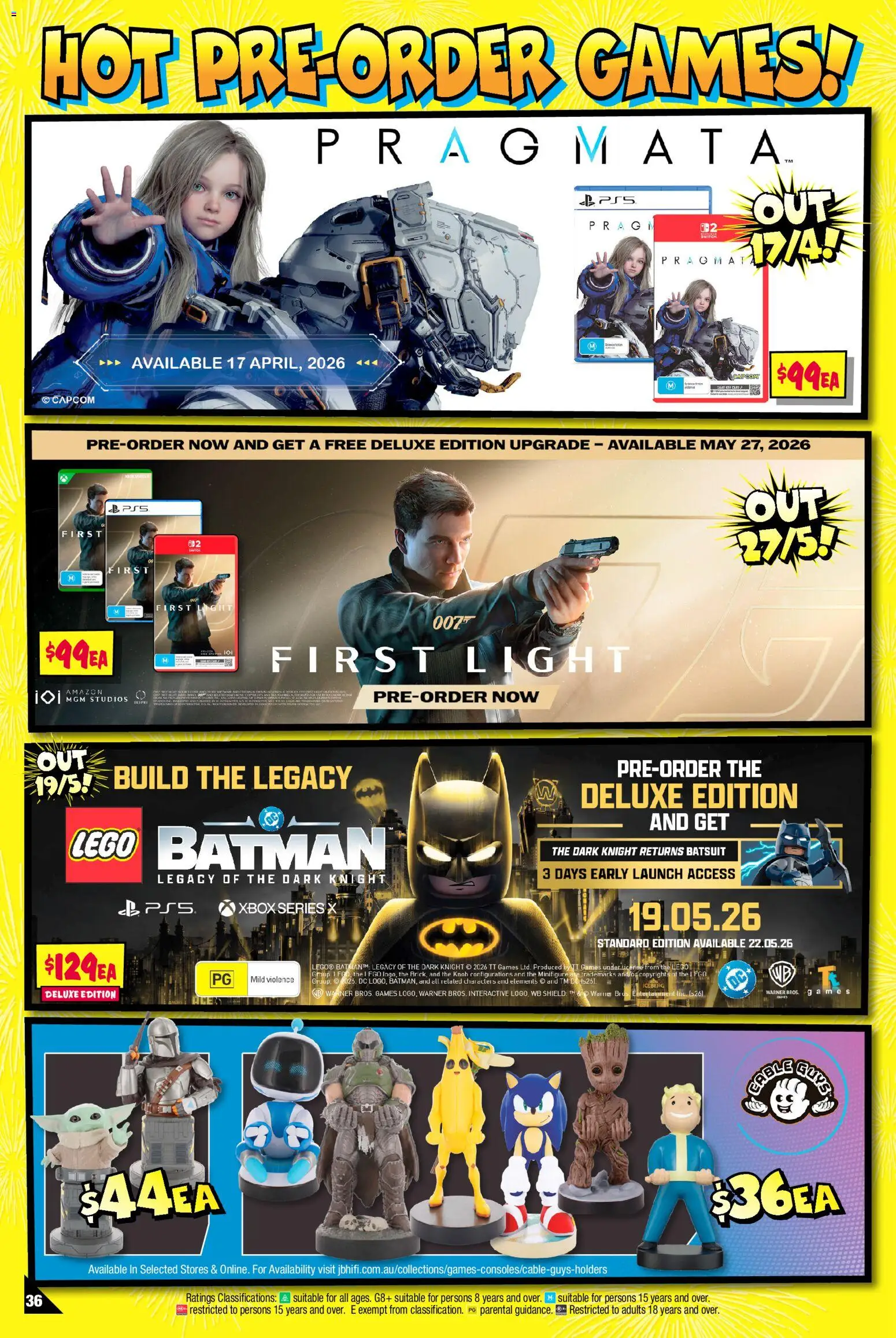 JB Hi-Fi catalogue - valid from 30/03/2026 | Page: 36 | Products: Light, Xbox