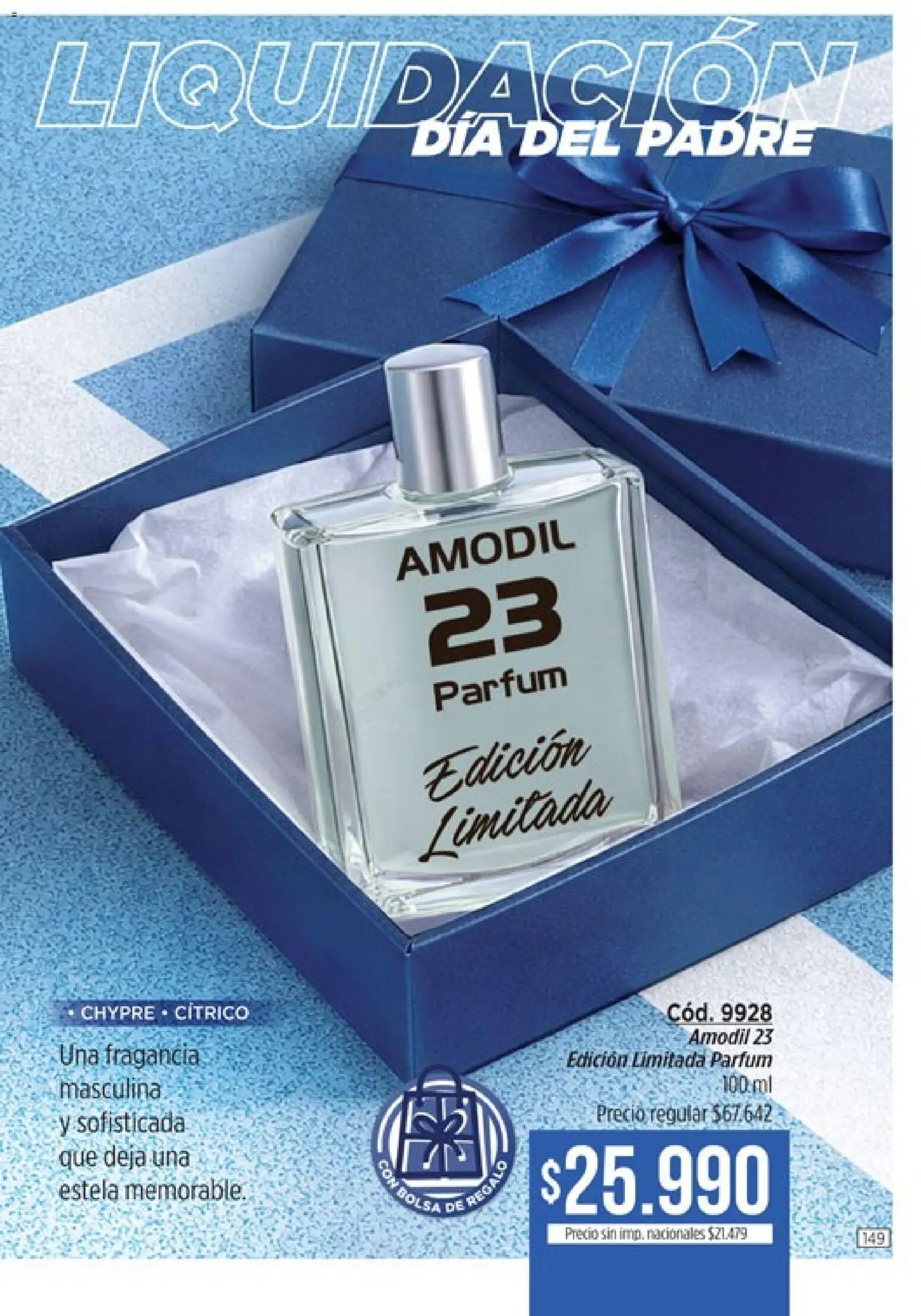 Catálogo Amodil Campaña 9 │ válido desde el 05.05.2026 | Página: 149 | Productos: Bolsa, Fragancia