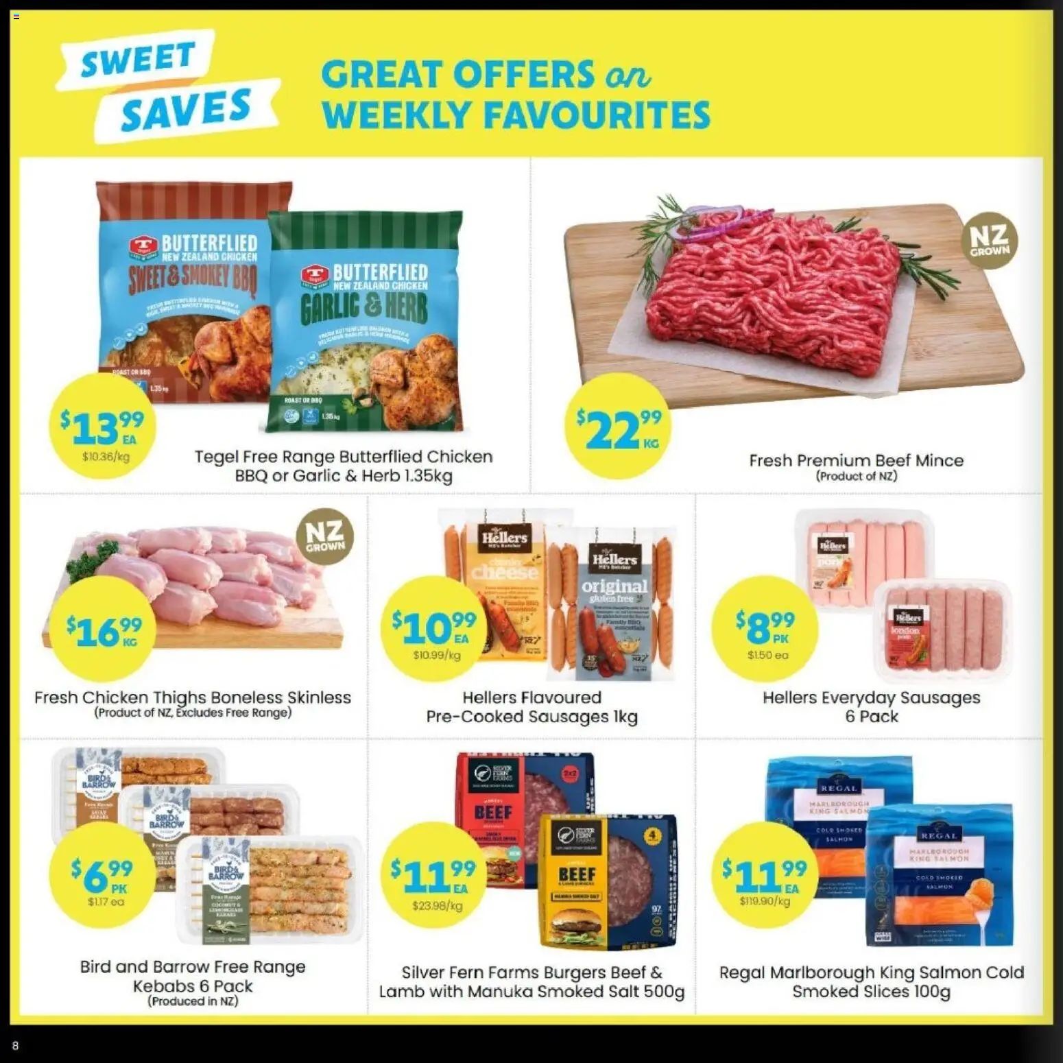 FreshChoice catalogue from 26 Oct 2026 | Page: 8