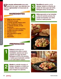 Vista previa de Casa Ley folleto Para ti             , nuevo folleto de la tienda, válido en México a partir del 01.05.2026 | Página: 6 | Productos: Pimienta, Aceite de oliva, Mango, Aguacate