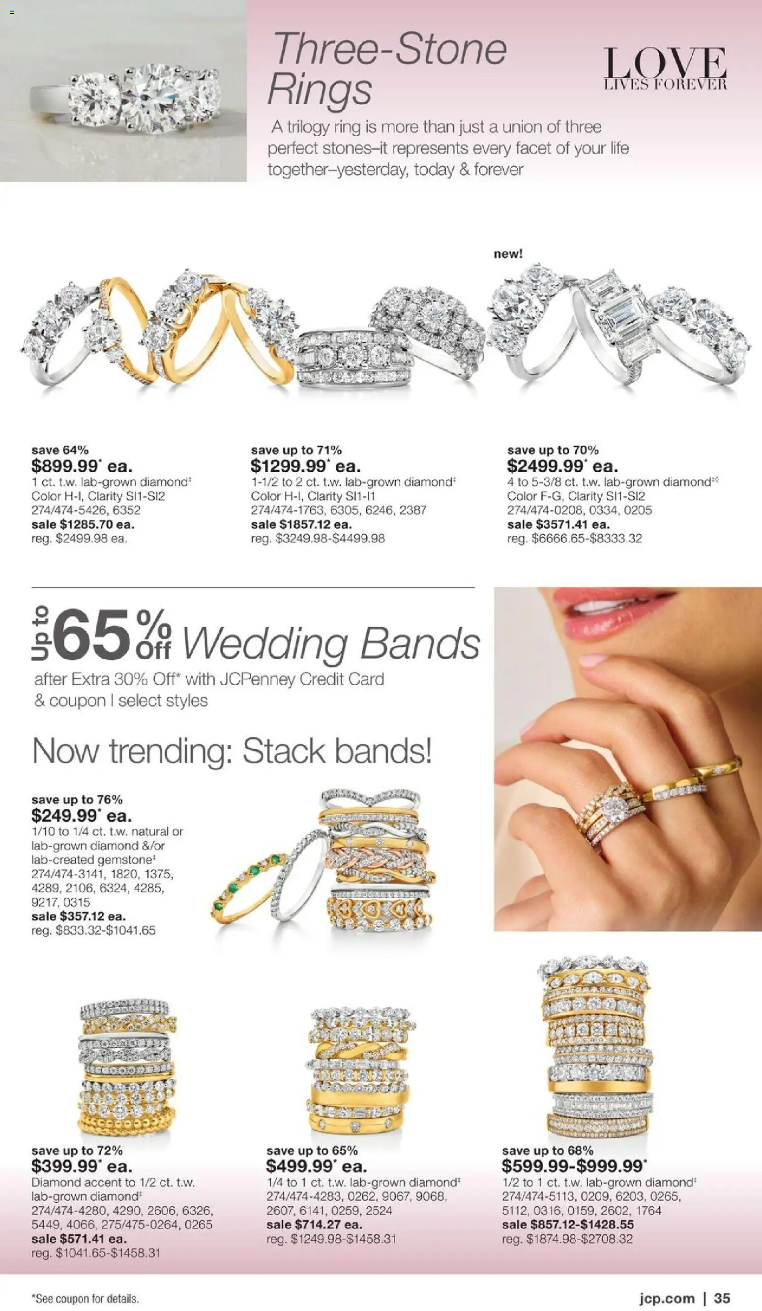 JCPenney Jewelry Sale - valid from 09/03/2026 | Page: 34 | Products: Ring
