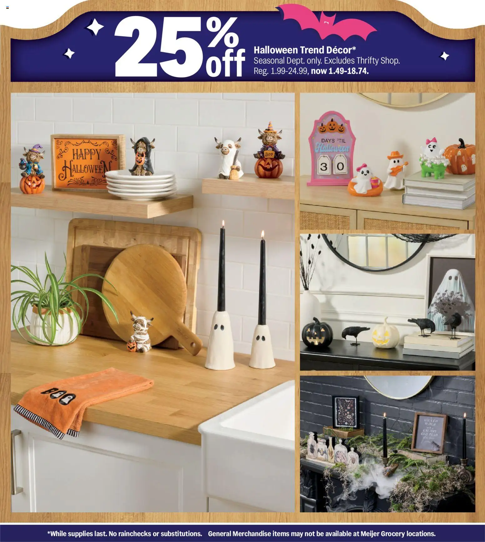 Meijer Halloween Deals - valid from 10/14/2026 | Page: 2