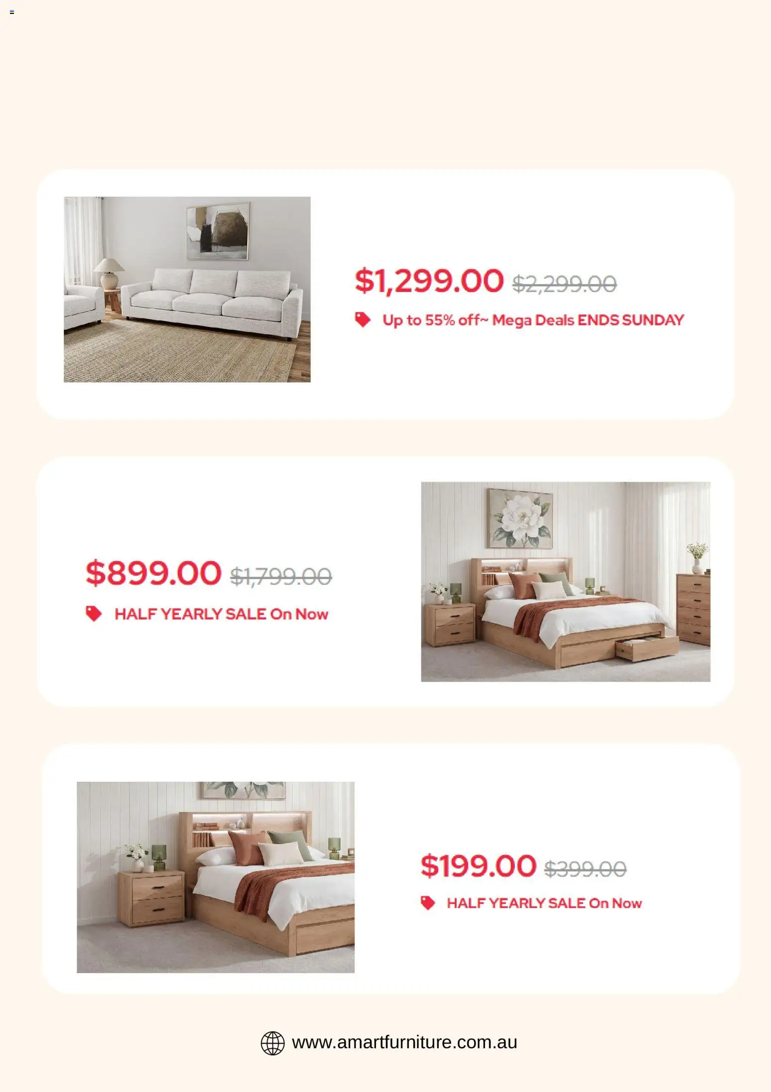 Amart Furniture catalogue - valid from 17/07/2026 | Page: 3