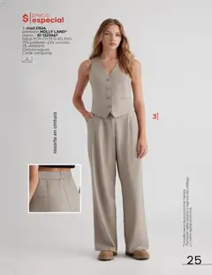 Vista previa de Price Shoes catálogo Cierre de temporada, nuevo folleto de la tienda, válido en México a partir del 16/06/2026 | Página: 25 | Productos: Campana