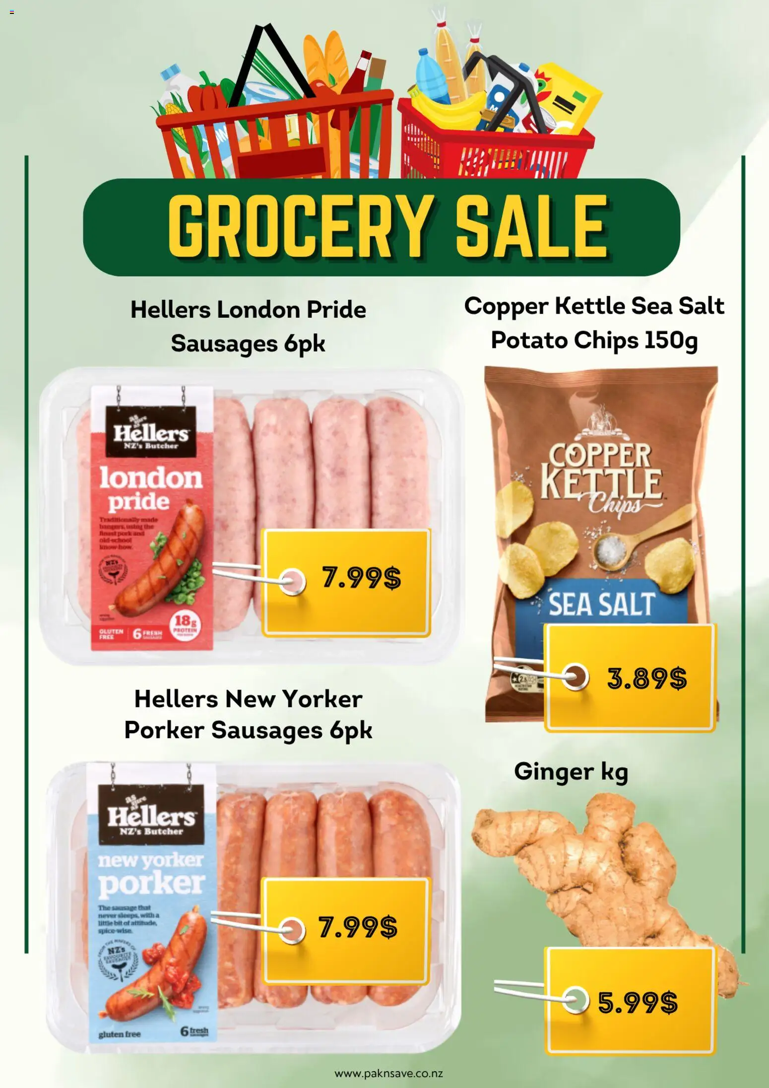 PAK’nSAVE catalogue from 31 Aug 2026 | Page: 3
