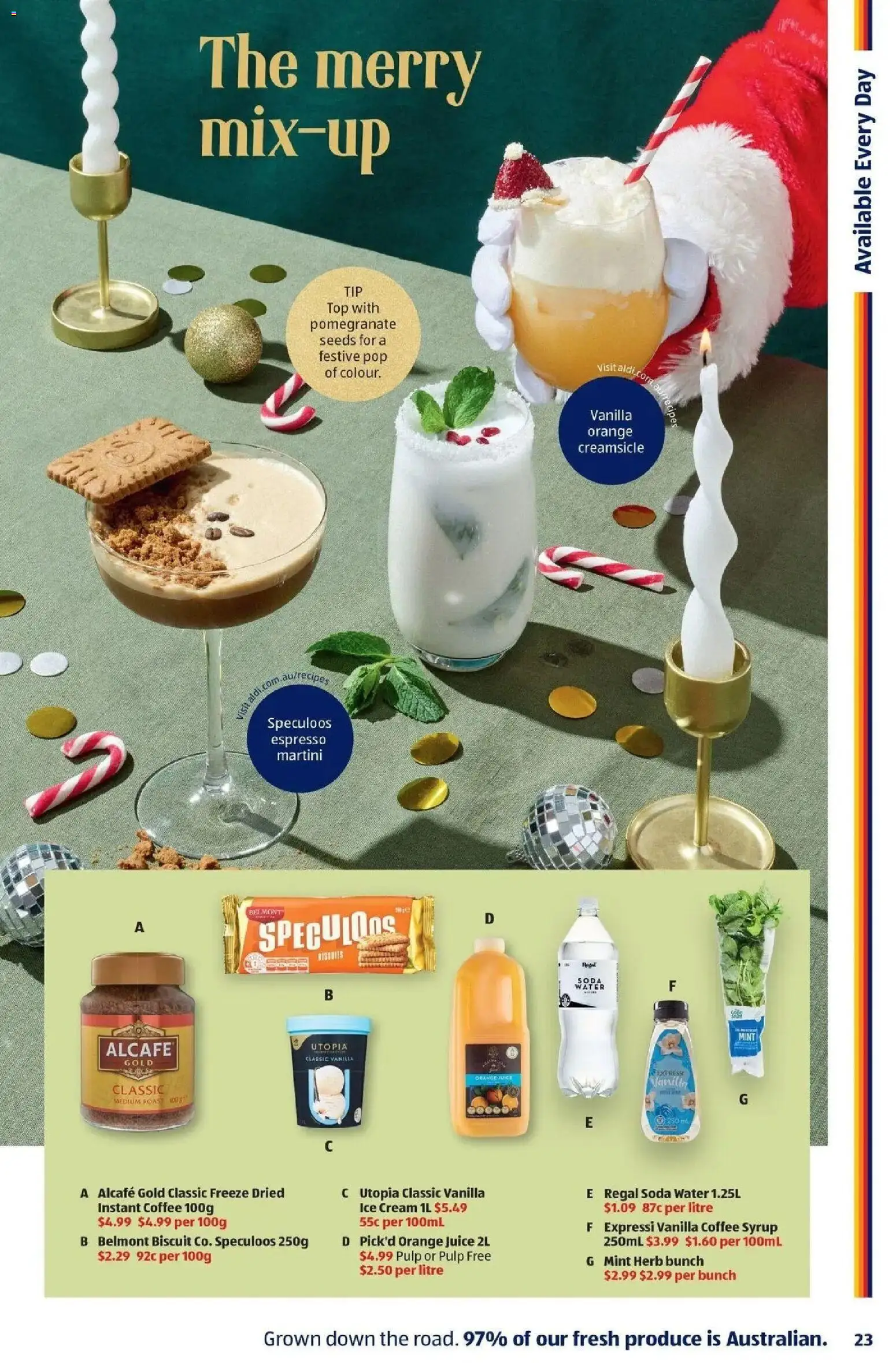 ﻿Aldi catalogue valid from 21/10/2026 > Online Australia | Page: 23