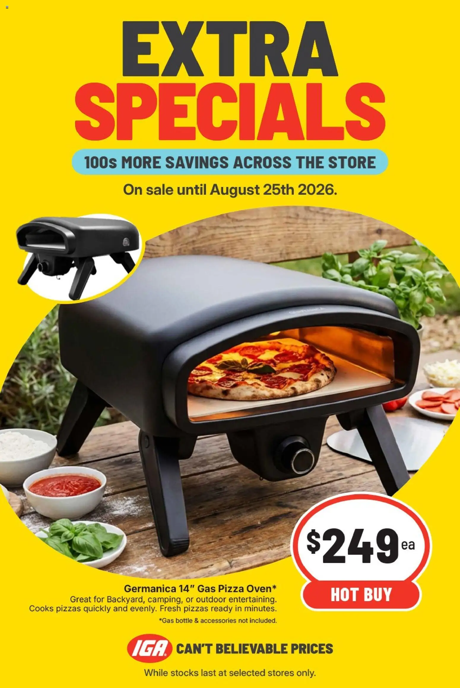 IGA catalogue - valid from 19/08/2026 | Page: 6