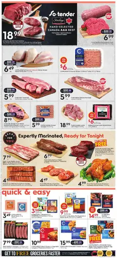 Preview of Sobeys weekly flyer / circulaire from shop Sobeys valid from Jul 30, 2026 | Page: 7
