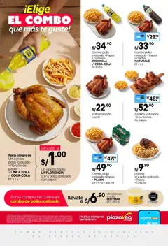Vista previa de folleto Catálogo Plaza Vea - AVISO DIA DEL POLLO de la Plaza Vea válido desde 16/07/2026