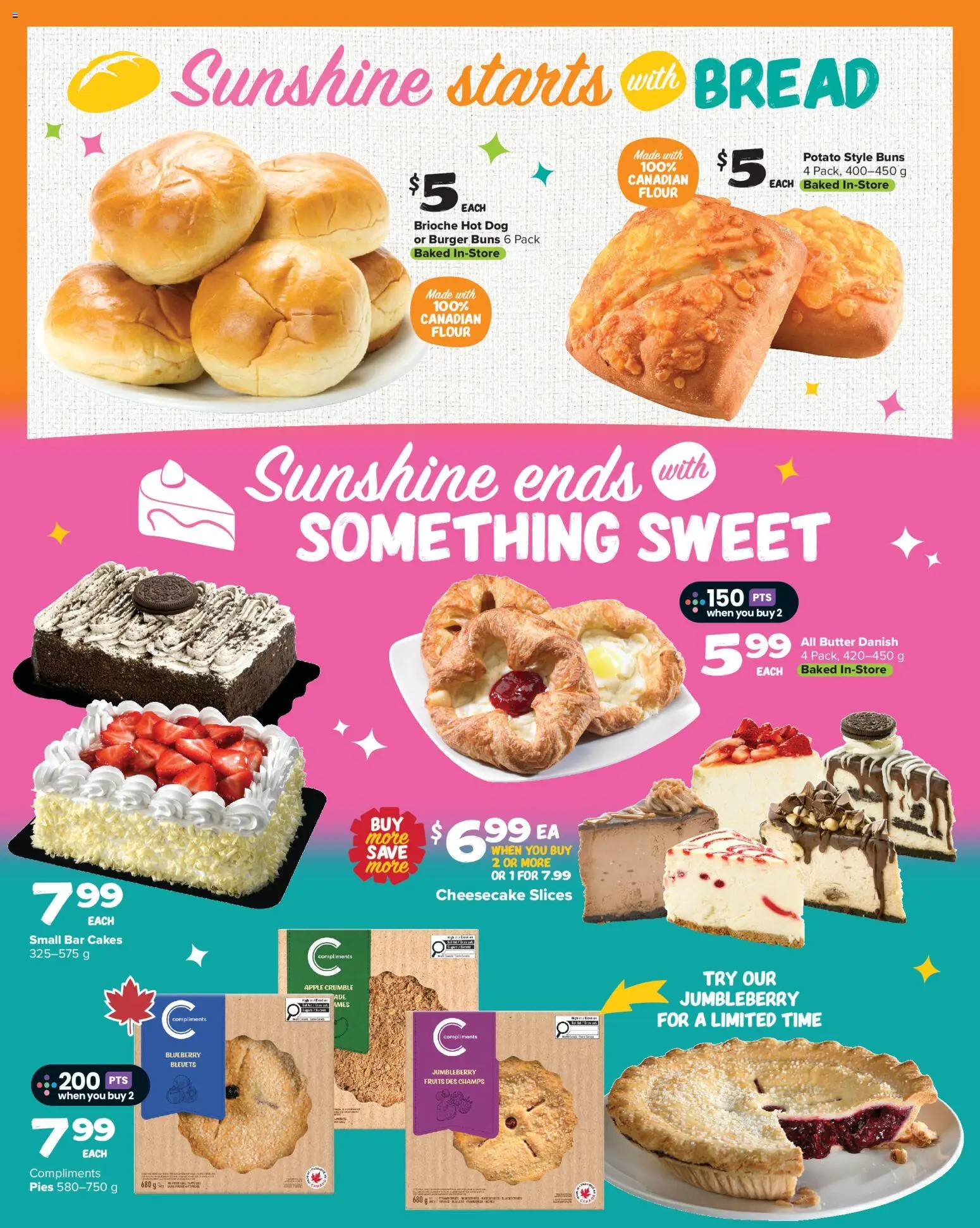 Thrifty Foods flyer valid from Jul 16, 2026 | Page: 10 | Products: Butter, Bread