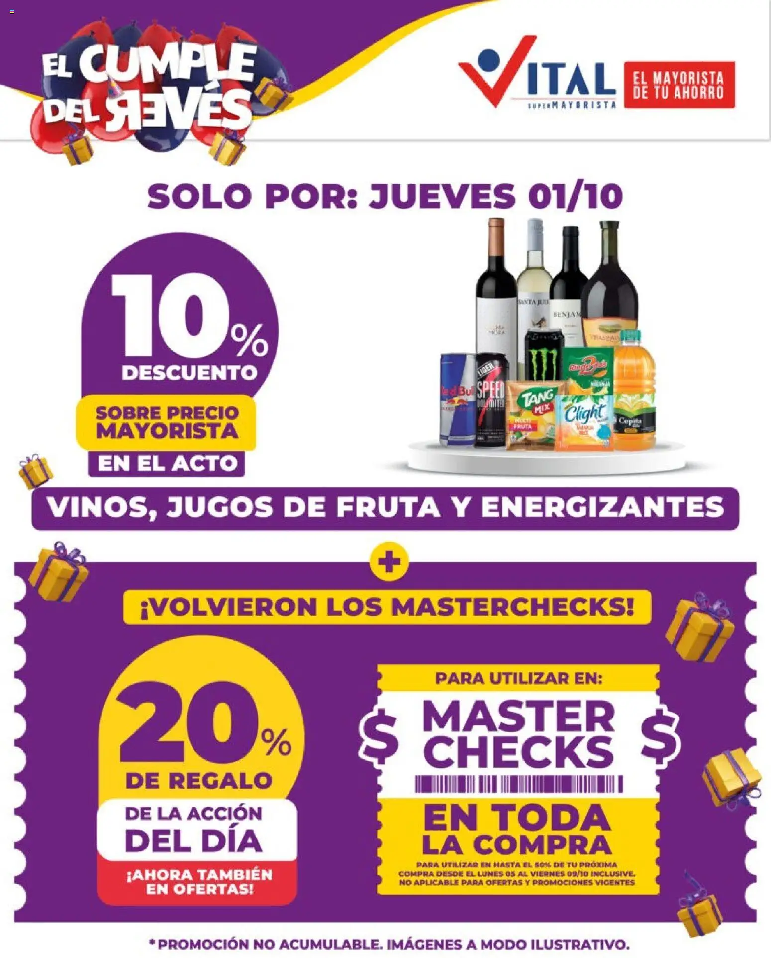 Vital - Ahorrá │ válido desde el 01/10/2026 | Página: 2 | Productos: Sobre, Fruta