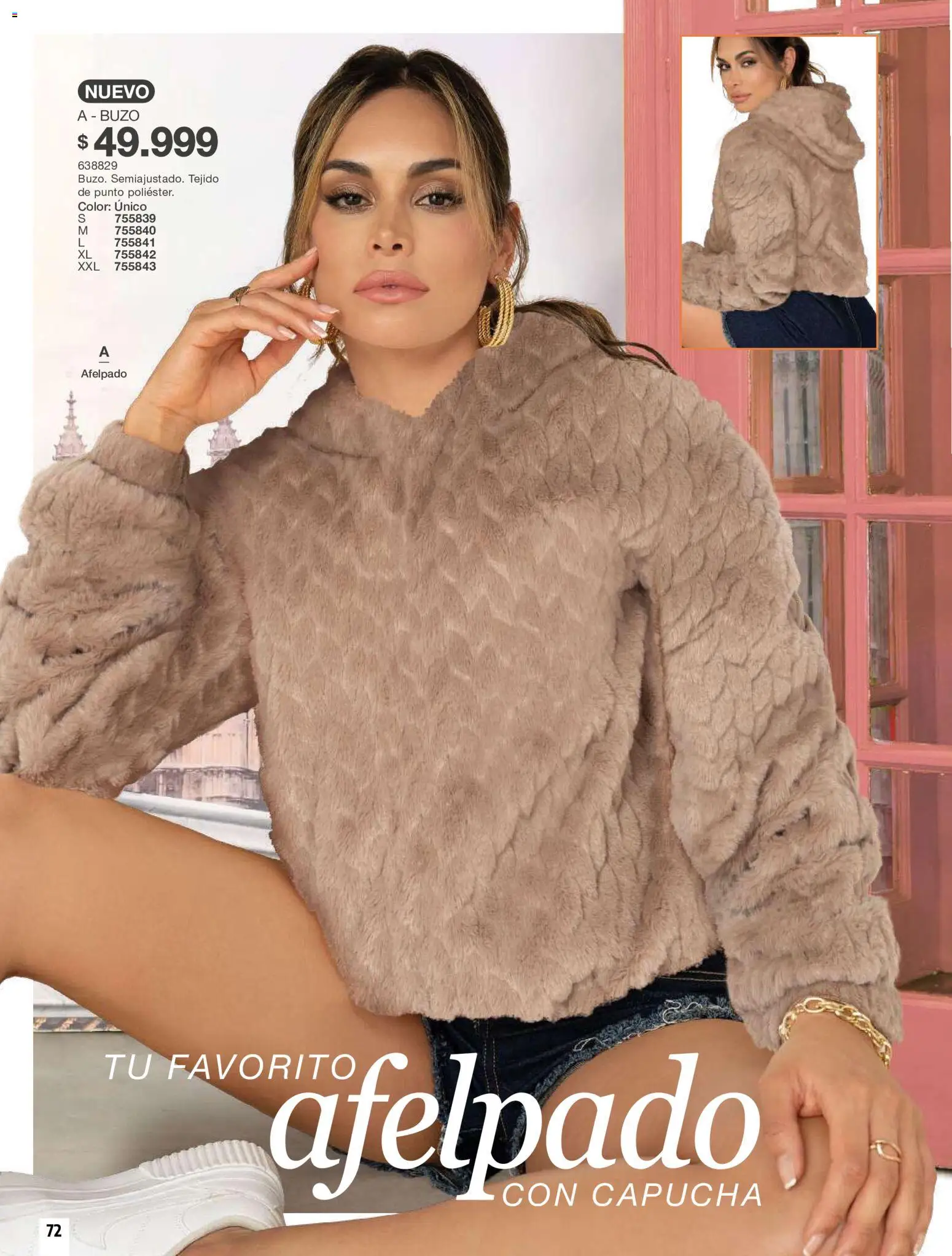 Carmel revista - valida desde el 01/10/2026 | Página: 72 | Productos: Buzo
