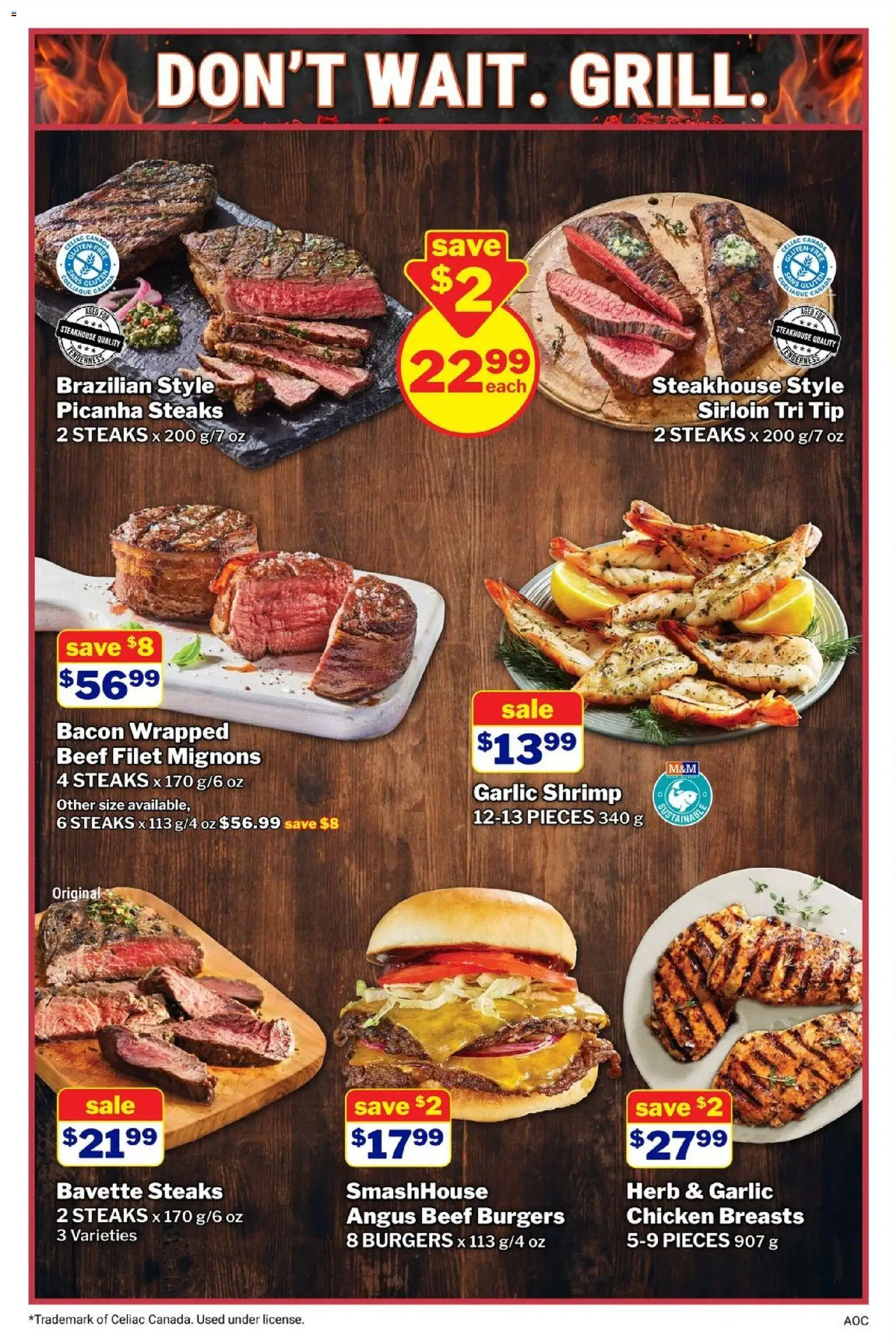 M&M Food Market flyer valid from 21.05.2026 | Page: 3 | Products: Beef, Chicken breasts, Chicken