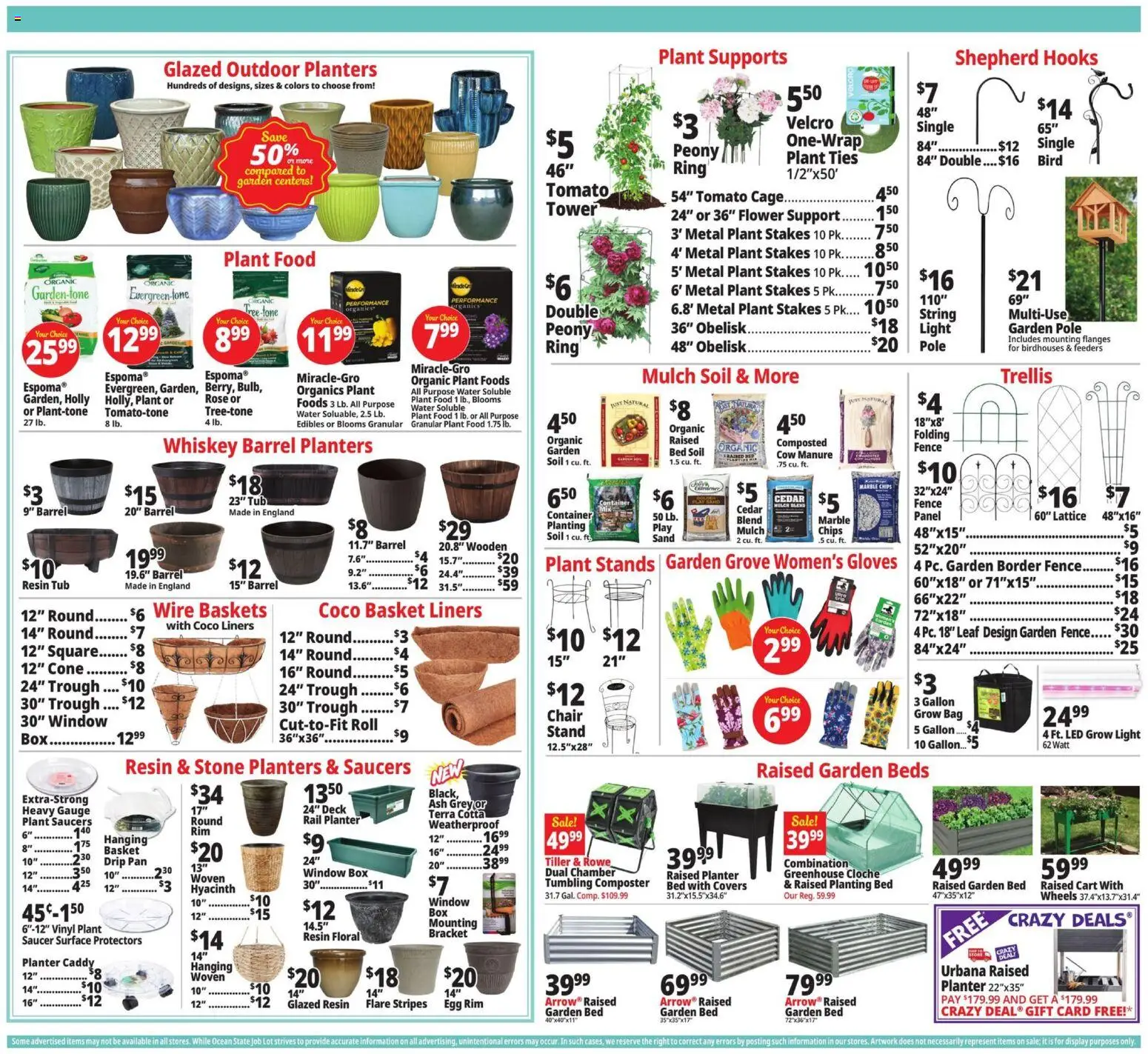 Ocean State Job Lot Weekly Ad - MA - valid from 14.05.2026 | Page: 4