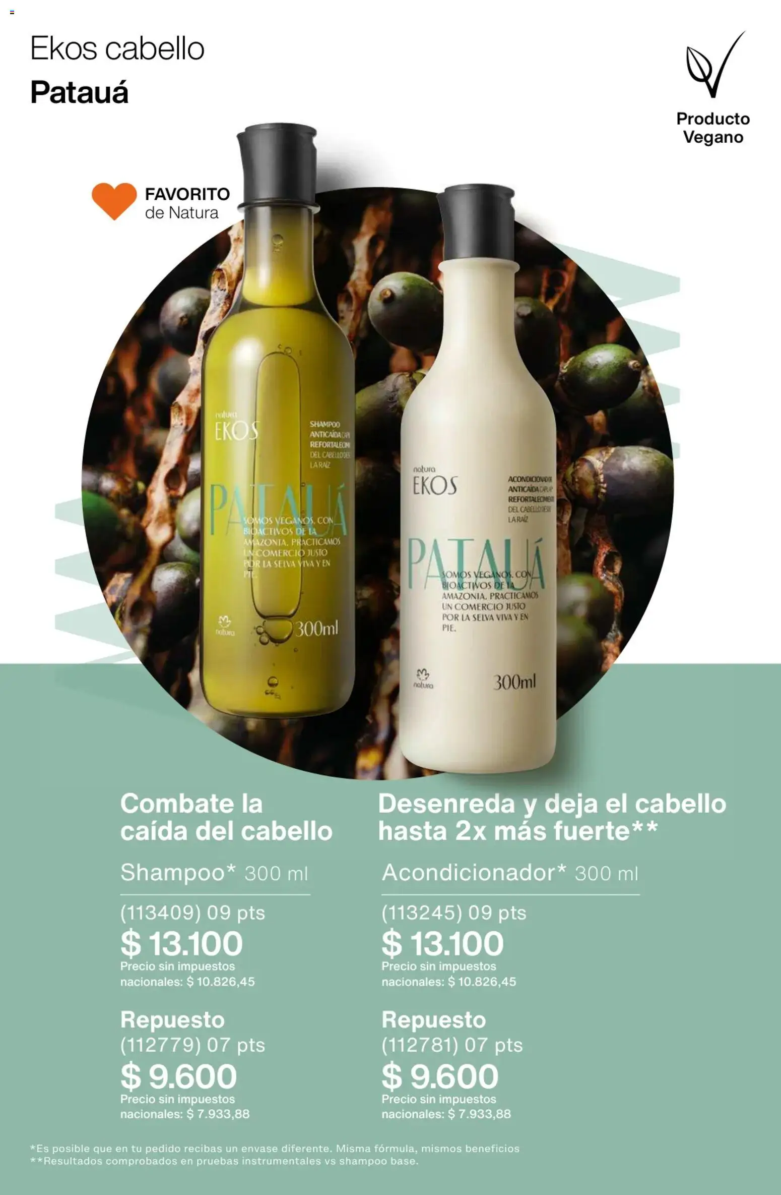 Catálogo Natura Ciclo 3 │ válido desde el 09/02/2026 | Página: 260 | Productos: Shampoo