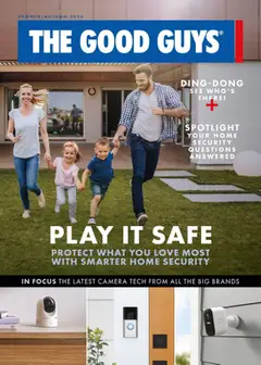 Preview of The Good Guys  Home Security - valid from 03.06.2026