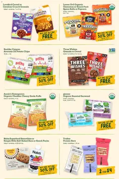 Preview of Sprouts weekly ads valid from 08/05/2026 | Page: 9 | Products: Butter, Oil, Chips, Avocado