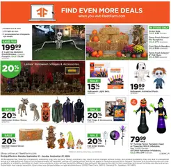 Preview of Mills Fleet Farm weekly ads valid from 09/21/2026 | Page: 23