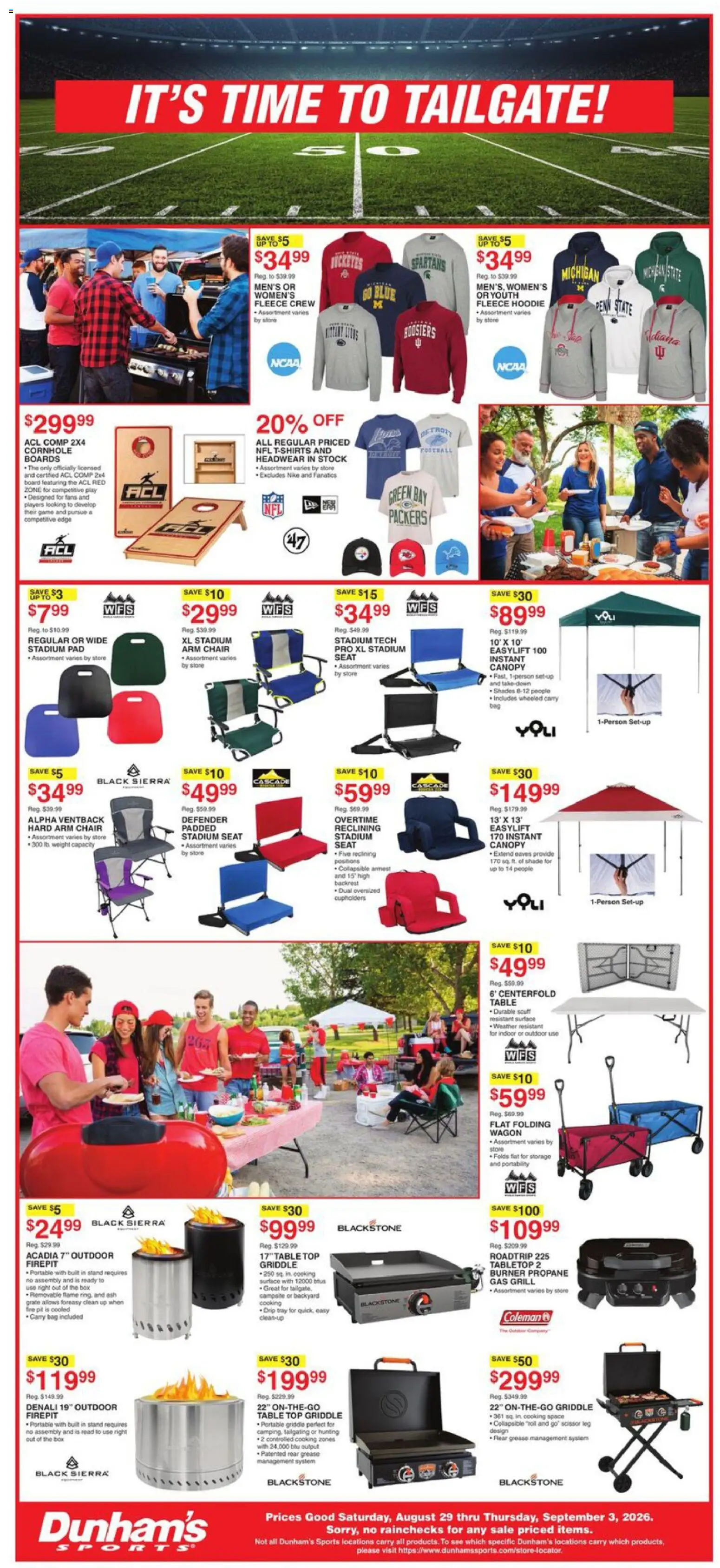 Dunham's Sports Weekly Ad - valid from 08/28/2026 | Page: 7