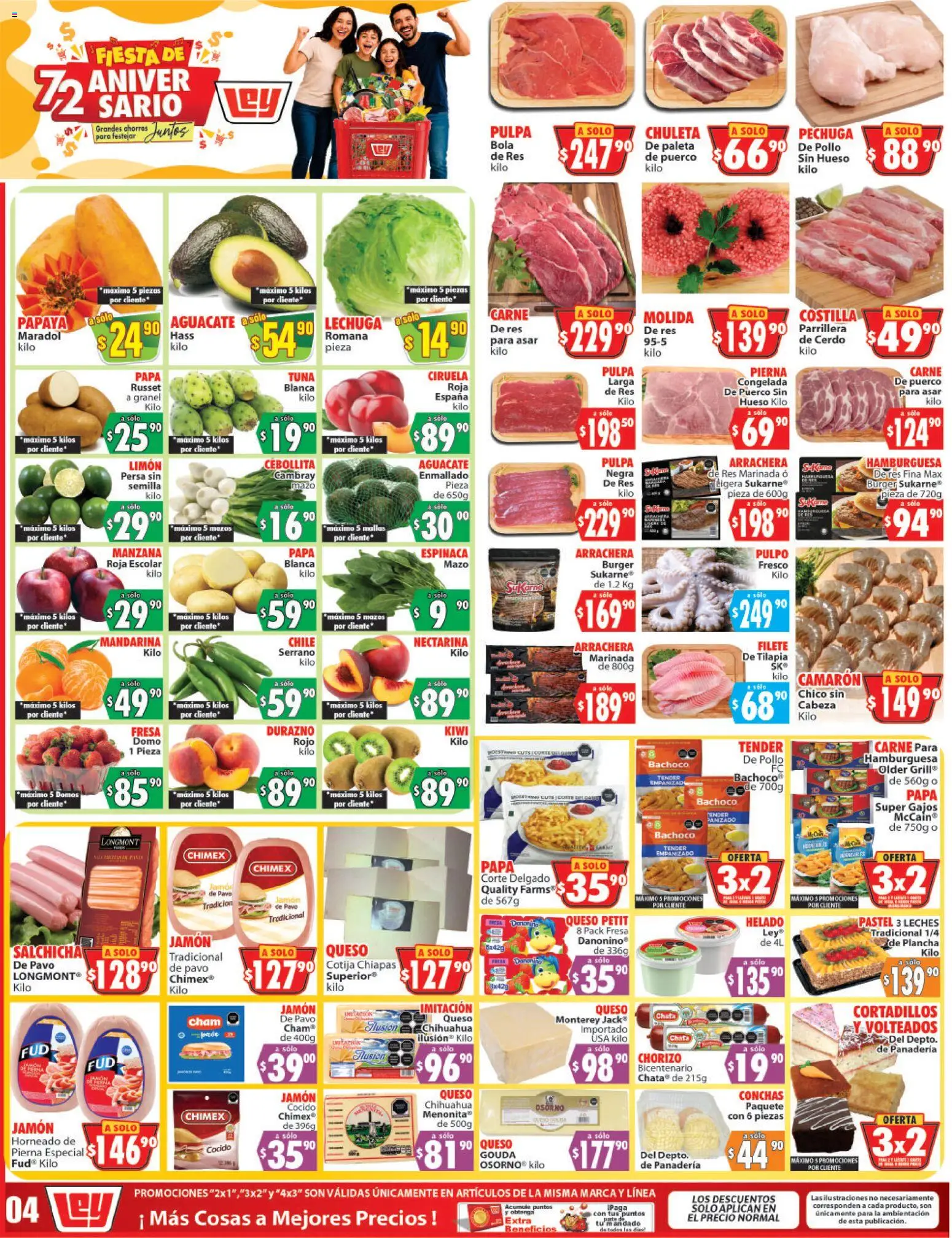 Nuevas ofertas de Casa Ley válidas en toda la República Mexicana desde el 24/09/2026. ¡Encuentra las mejores ofertas en Casa Ley folleto Autoservicio! | Página: 1