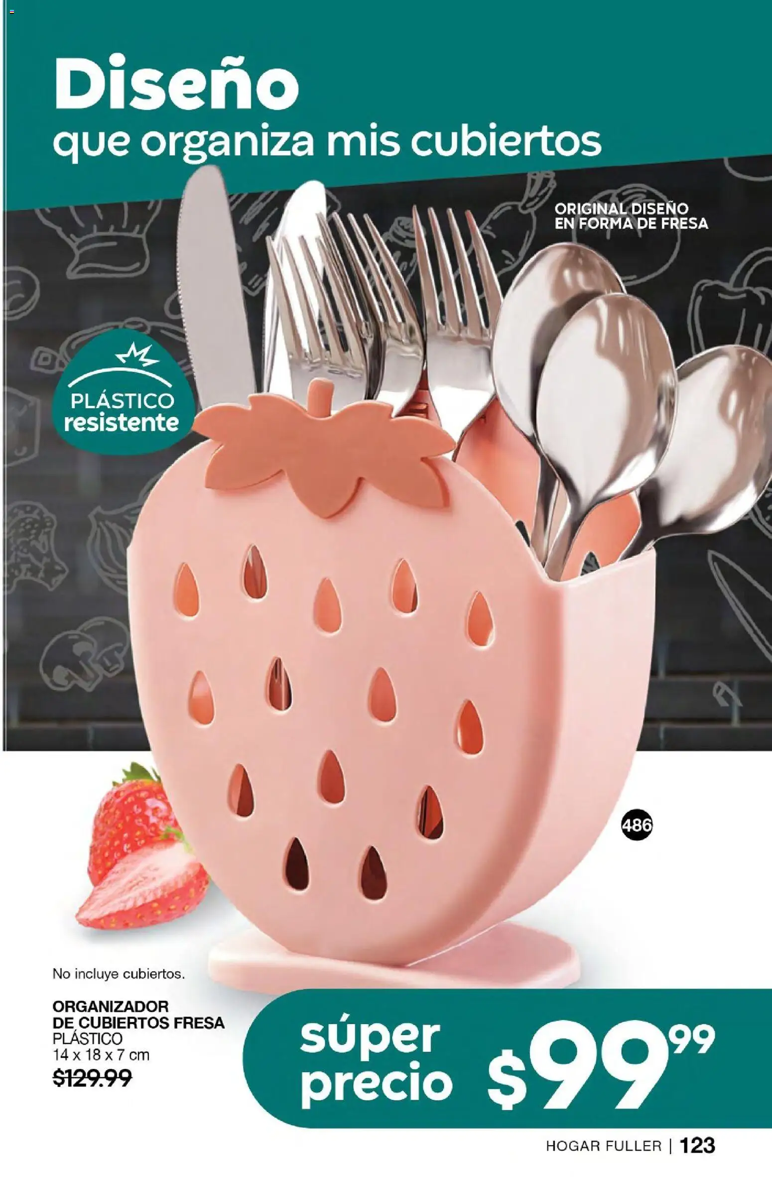 Nuevas ofertas de Fuller válidas en toda la República Mexicana desde el 24.06.2026. ¡Encuentra las mejores ofertas en Fuller campaña 6 2026! | Página: 101 | Productos: Fresa, Organizador