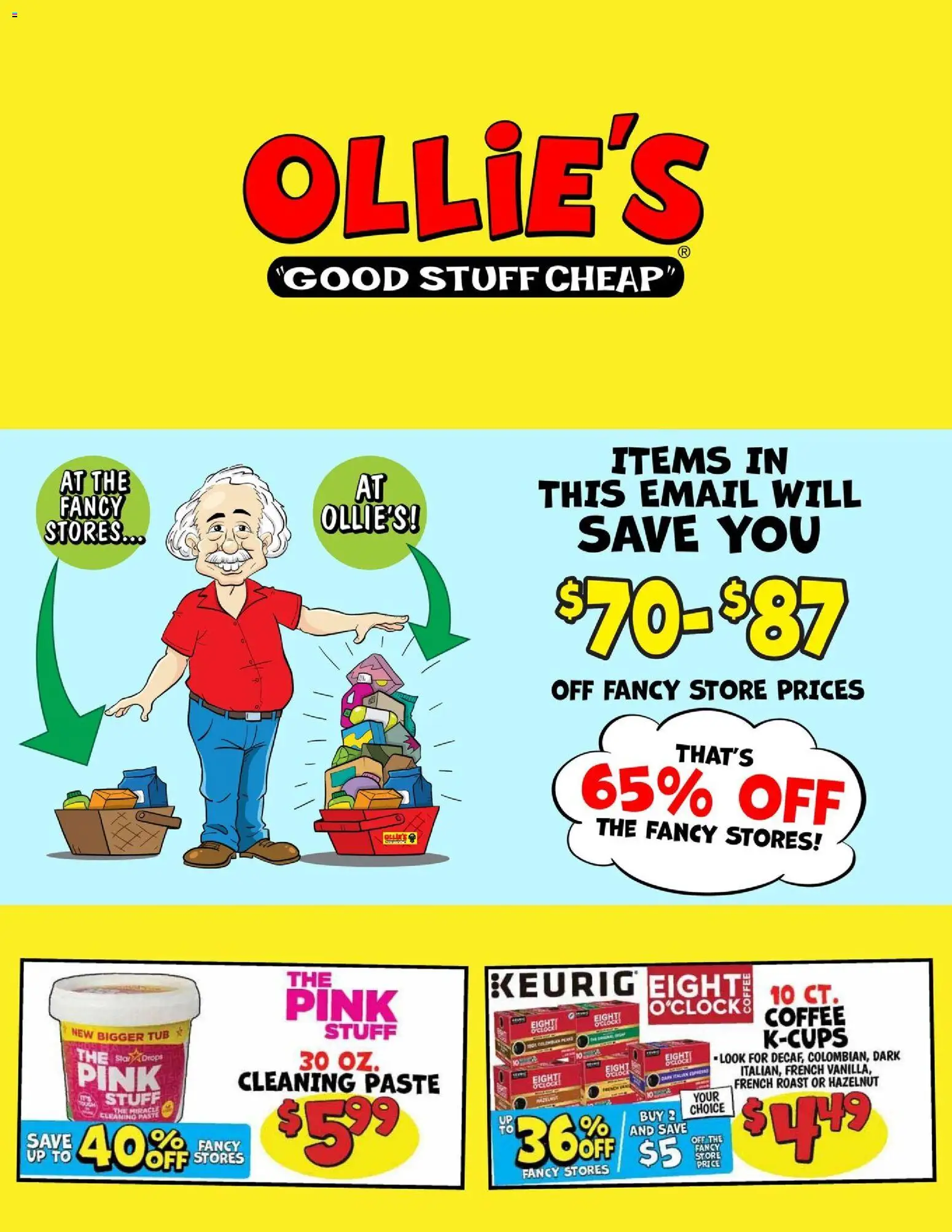 Ollie's Ad 2 - valid from 09/17/2026 | Page: 1 | Products: Coffee