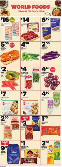 Preview of Zehrs weekly flyer / circulaire from shop Zehrs valid from Jul 2, 2026 | Page: 14 | Products: Noodles, Chips, Chair, Chicken