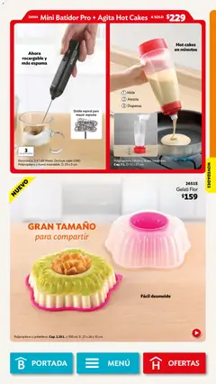 Vista previa de Betterware campaña 6 2026, nuevo folleto de la tienda, válido en México a partir del 01.06.2026 | Página: 69 | Productos: Espuma, Cable, Batidor