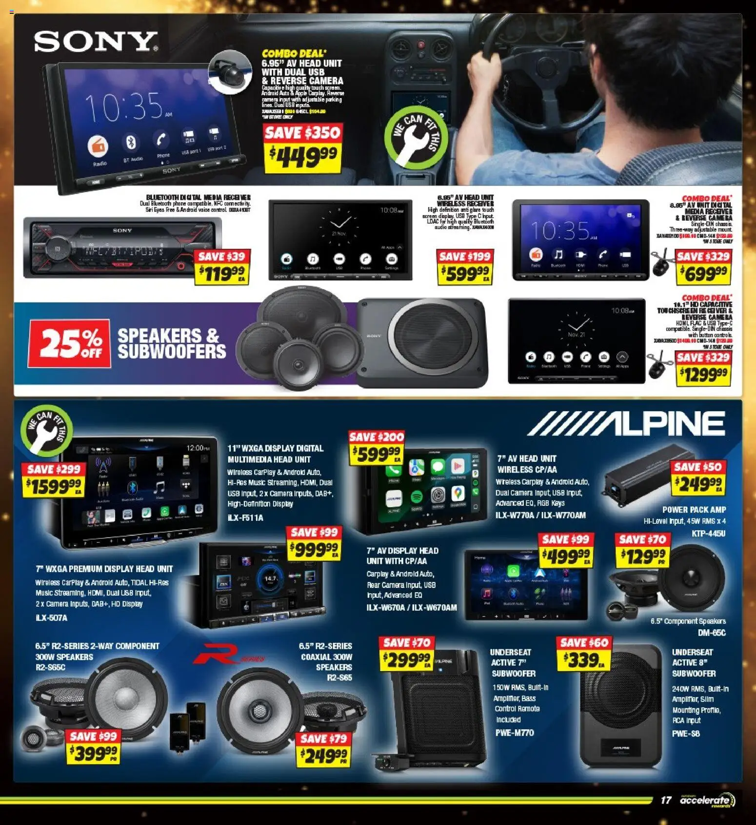 Autobarn catalogue - valid from 06.05.2026 | Page: 17 | Products: Digital, Phone, Camera, Audio