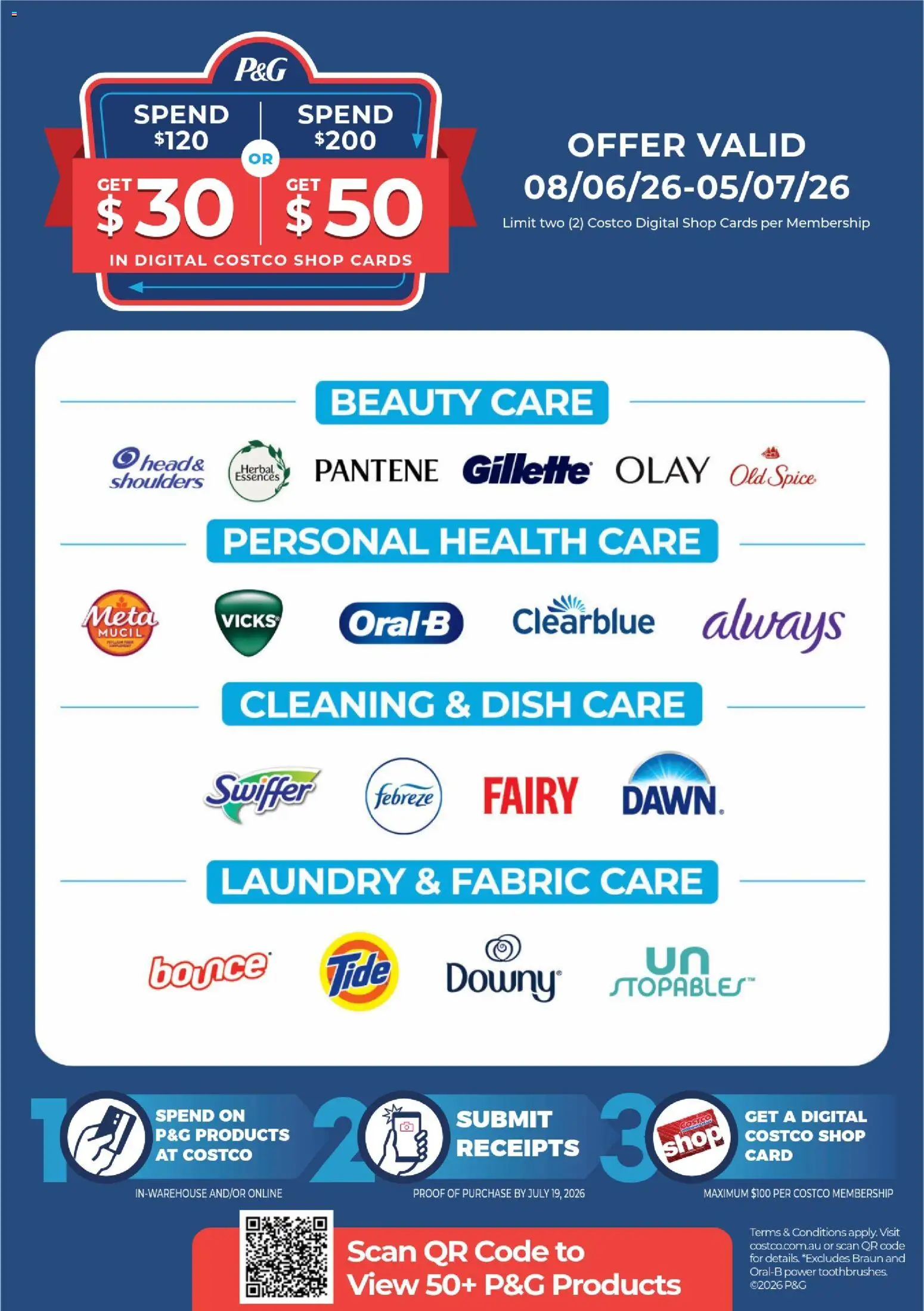 Costco catalogue - valid from 08.06.2026 | Page: 2 | Products: Digital, Laundry